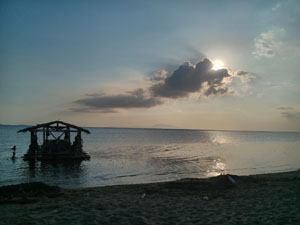 Balsa in Calatagan